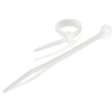 C2G 7.5in Cable Ties - White - 100pk — 43034