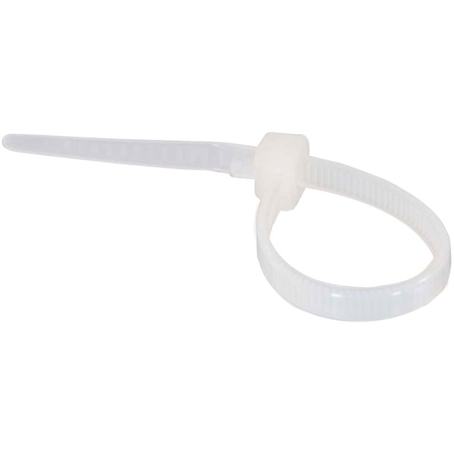 C2G 7.5in Cable Ties - White - 100pk — 43034