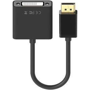 Belkin DisplayPort to DVI Adapter, M/F, 1080p — F2CD005b