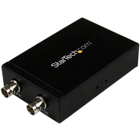 StarTech.com SDI to HDMI Converter? 3G SDI to HDMI Adapter with SDI Loop Through Output — SDI2HD