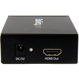 StarTech.com SDI to HDMI Converter? 3G SDI to HDMI Adapter with SDI Loop Through Output — SDI2HD