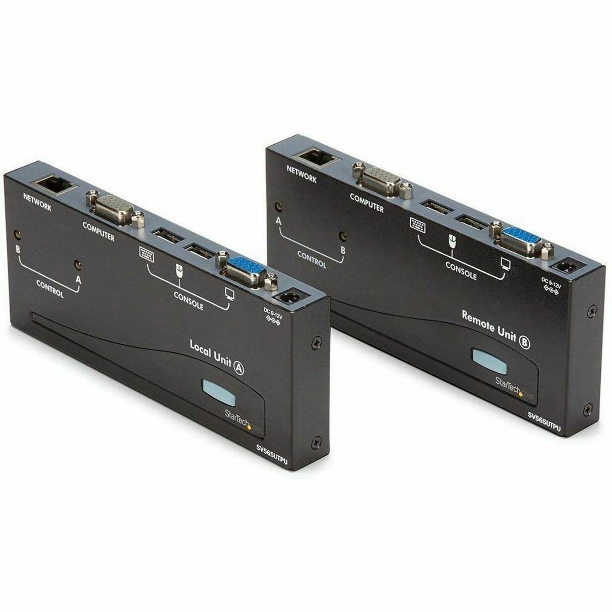 StarTech.com USB VGA KVM Console Extender over CAT5 UTP (500 ft) — SV565UTPU