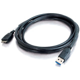 C2G 2m USB Cable - USB 3.0 A to Micro USB B Cable (6ft) - USB Phone Cable — 54177