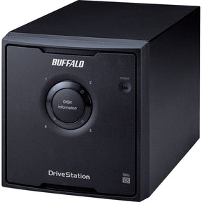 BUFFALO DriveStation Quad USB 3.0 4-Drive 16 TB Desktop DAS (HD-QH16TU3R5) — HD-QH16TU3R5