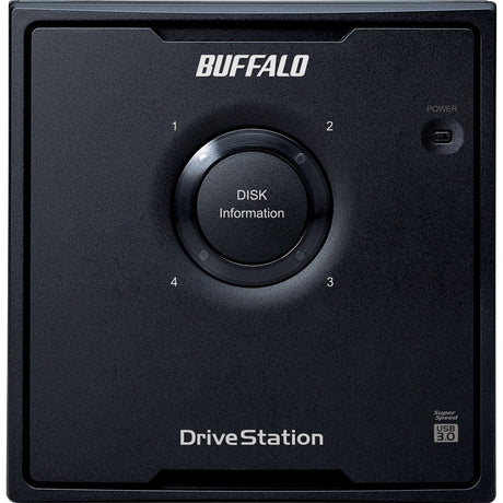 BUFFALO DriveStation Quad USB 3.0 4-Drive 16 TB Desktop DAS (HD-QH16TU3R5) — HD-QH16TU3R5