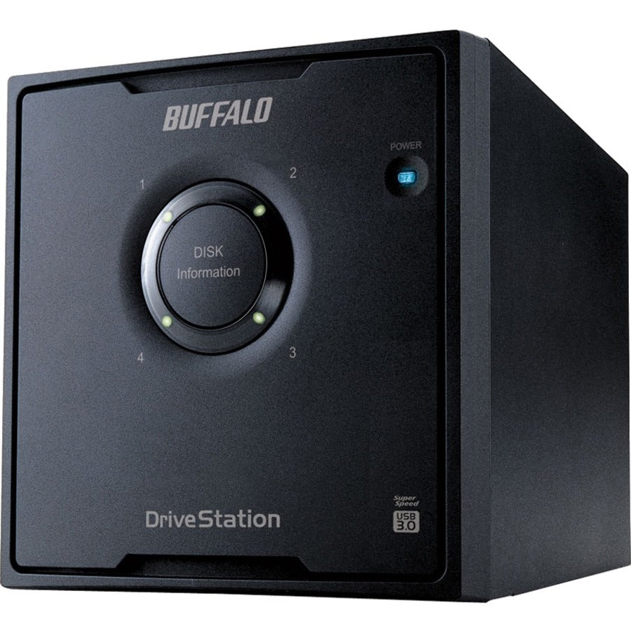 BUFFALO DriveStation Quad USB 3.0 4-Drive 16 TB Desktop DAS (HD-QH16TU3R5) — HD-QH16TU3R5