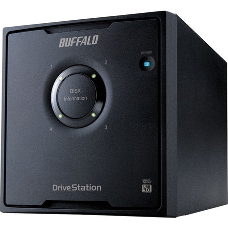 BUFFALO DriveStation Quad USB 3.0 4-Drive 16 TB Desktop DAS (HD-QH16TU3R5) — HD-QH16TU3R5
