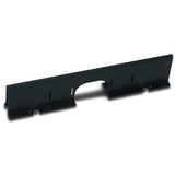 APC NetShelter Cable Management, Data Cable Partition, Pass Through, Black, 747 x 122 x 72 mm — AR8173BLK