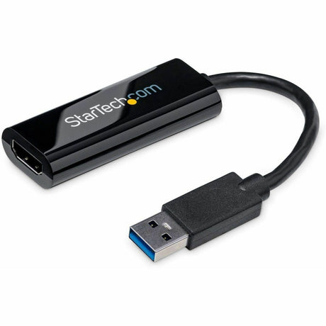 StarTech.com USB 3.0 to HDMI Adapter, USB to HDMI Monitor Converter for Windows, 1080P (no support for macOS/ChromeOS/Linux) - TAA — USB32HDES