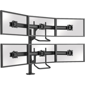 Chief Kontour 3x2 Display Monitor Mount - For Displays 10-24" - Black — K4G320B