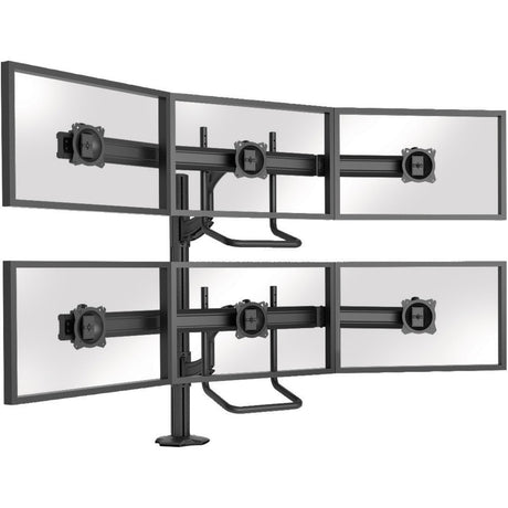 Chief Kontour 3x2 Display Monitor Mount - For Displays 10-24" - Black — K4G320B