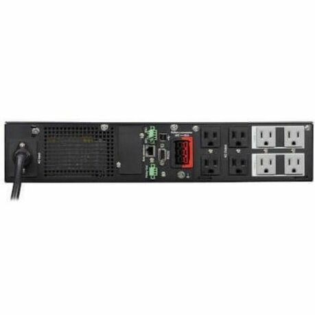 Eaton Tripp Lite Series SmartPro 1440VA 1440W 120V Line-Interactive Sine Wave UPS - 8 Outlets, Extended Run, Network Card Option, LCD, USB, DB9, 2U Rack/Tower — SMART1500RMXL2U