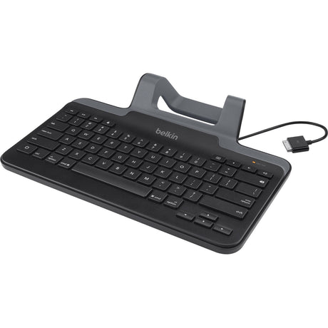 Belkin Wired Tablet Keyboard With Stand for iPad with Lightning Connector — B2B130