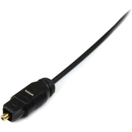 StarTech.com 15 ft Thin Toslink Digital Optical SPDIF Audio Cable — THINTOS15