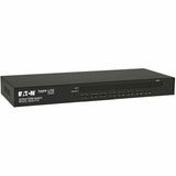 Eaton Tripp Lite Series 16-Port 1U Rack-Mount USB/PS2 KVM Switch with On-Screen Display — B042-016