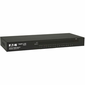 Eaton Tripp Lite Series 16-Port 1U Rack-Mount USB/PS2 KVM Switch with On-Screen Display — B042-016