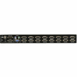 Eaton Tripp Lite Series 16-Port 1U Rack-Mount USB/PS2 KVM Switch with On-Screen Display — B042-016