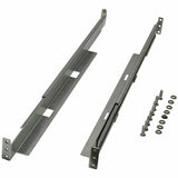 Eaton Tripp Lite Series SmartRack 4-Post 1U Universal Adjustable Rack-Mount Shelf Kit — 4POSTRAILKIT1U