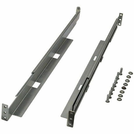 Eaton Tripp Lite Series SmartRack 4-Post 1U Universal Adjustable Rack-Mount Shelf Kit — 4POSTRAILKIT1U