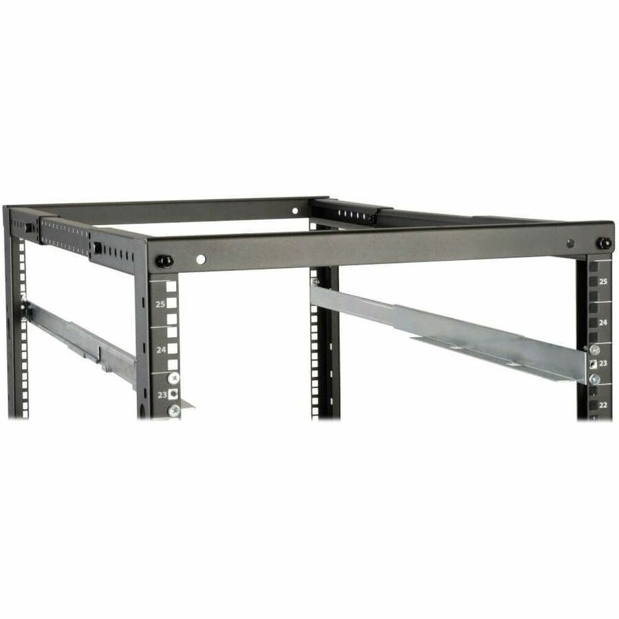 Eaton Tripp Lite Series SmartRack 4-Post 1U Universal Adjustable Rack-Mount Shelf Kit — 4POSTRAILKIT1U
