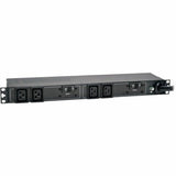 Eaton Tripp Lite Series 7.7kW Single-Phase 200-240V Basic PDU, 4 C19 Outlets, IEC 309 32A Blue Input, 3.6 m Cord, 1U Rack-Mount — PDUH32HV19