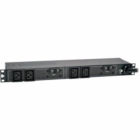 Eaton Tripp Lite Series 7.7kW Single-Phase 200-240V Basic PDU, 4 C19 Outlets, IEC 309 32A Blue Input, 3.6 m Cord, 1U Rack-Mount — PDUH32HV19