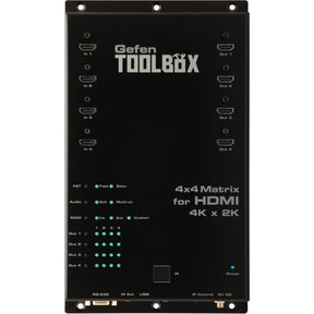 Gefen 4x4 Matrix for HDMI with Ultra HD 4K x 2K Support — GTB-HD4K2K-444-BLK