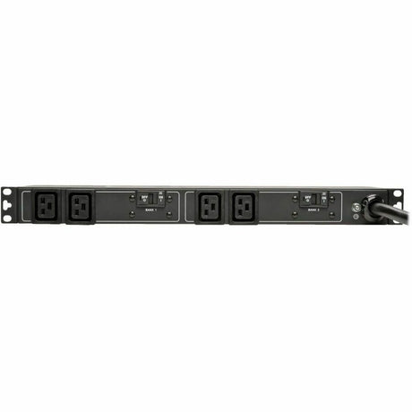 Eaton Tripp Lite Series 7.7kW Single-Phase 200-240V Basic PDU, 4 C19 Outlets, IEC 309 32A Blue Input, 3.6 m Cord, 1U Rack-Mount — PDUH32HV19
