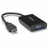 StarTech.com HDMI to VGA Video Adapter Converter with Audio for Desktop PC / Laptop / Ultrabook - 1920x1200 — HD2VGAA2