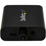 StarTech.com HDMI to VGA Video Adapter Converter with Audio for Desktop PC / Laptop / Ultrabook - 1920x1200 — HD2VGAA2