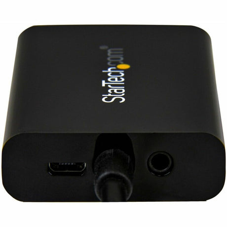 StarTech.com HDMI to VGA Video Adapter Converter with Audio for Desktop PC / Laptop / Ultrabook - 1920x1200 — HD2VGAA2