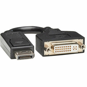 Eaton Tripp Lite Series DisplayPort to DVI-I Adapter Cable (M/F), 6 in. (15.2 cm), TAA — P134-000