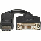 Eaton Tripp Lite Series DisplayPort to DVI-I Adapter Cable (M/F), 6 in. (15.2 cm), TAA — P134-000