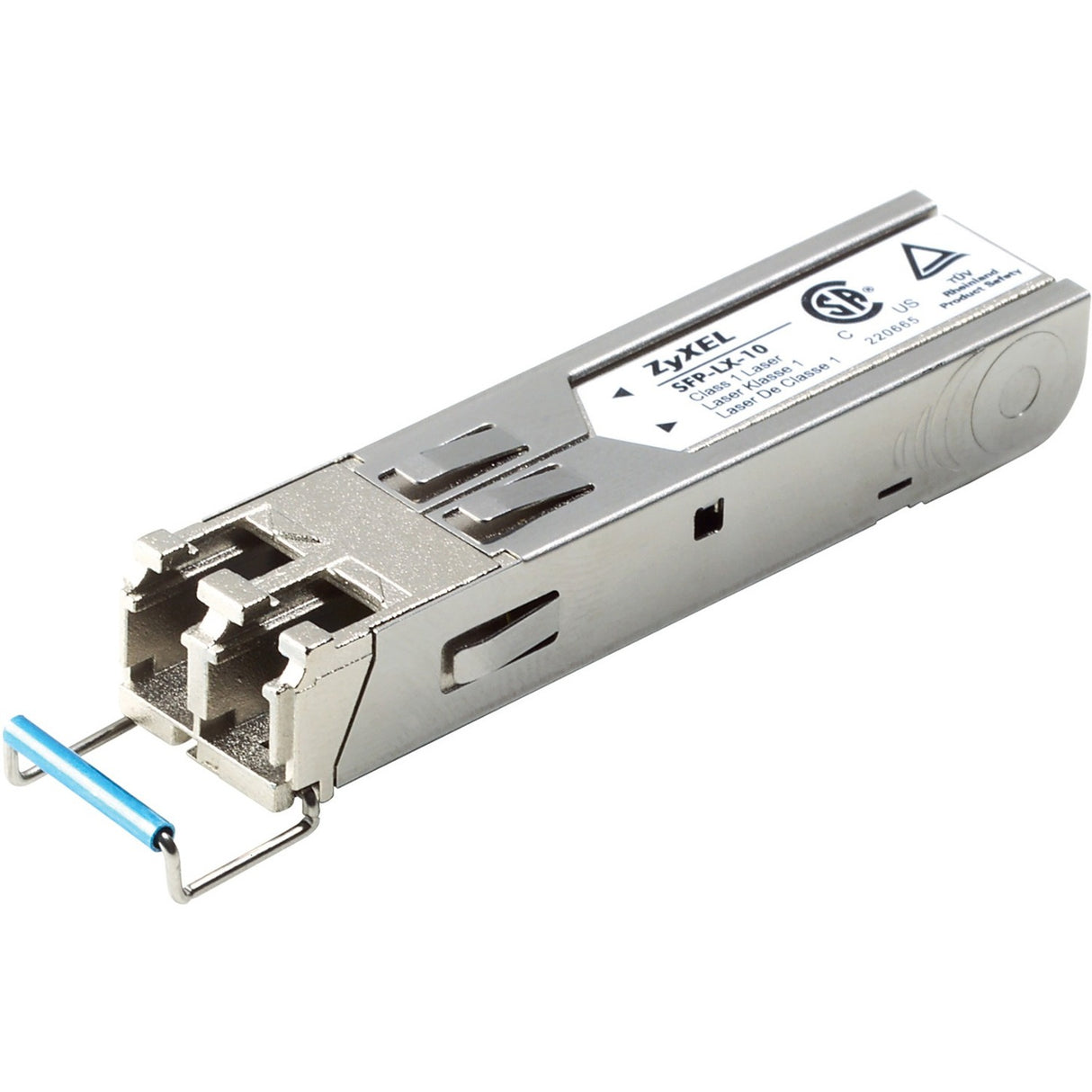 ZYXEL SFPLX10D - Gigabit SFP Transceiver Module | Single Mode | Duplex LC | 1310nm Wavelength — SFPLX10D