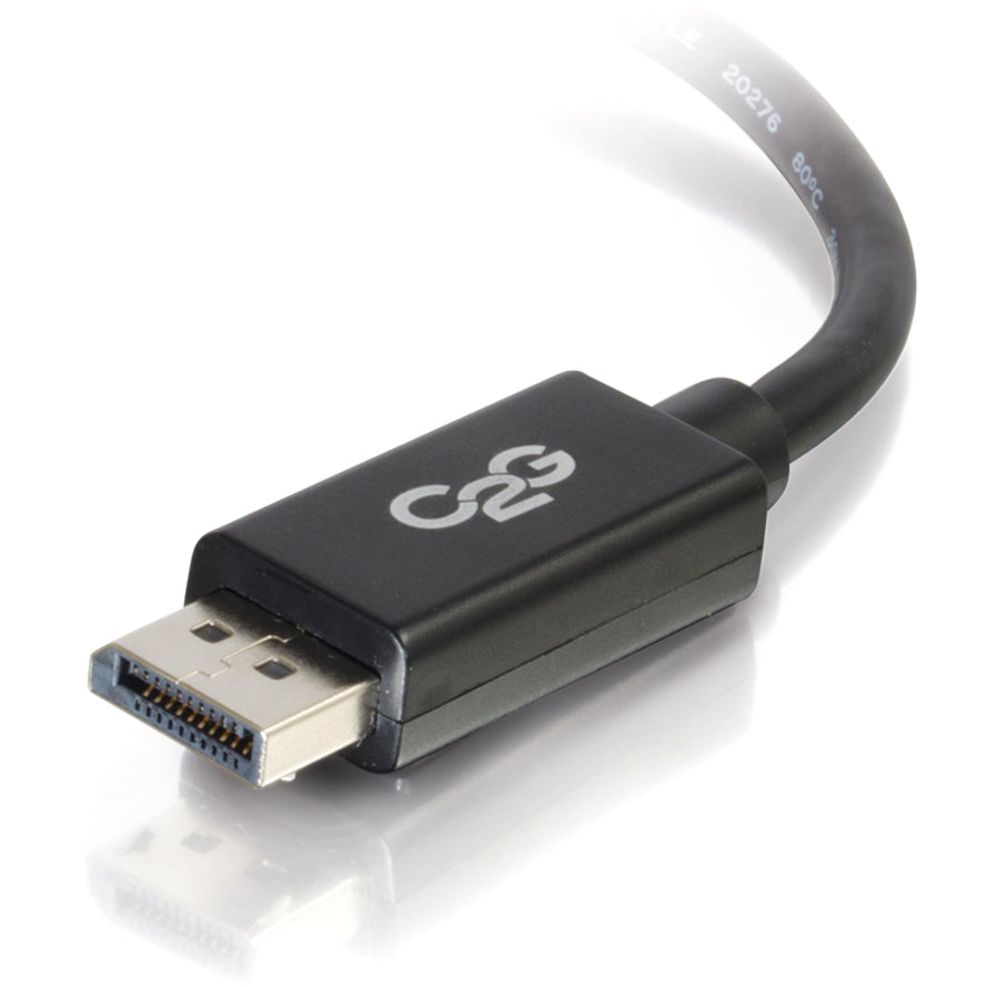 C2G 15ft 8K DisplayPort Cable with Latches - M/M — 54403