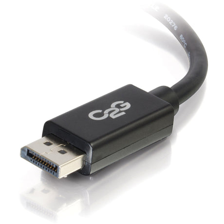 C2G 15ft 8K DisplayPort Cable with Latches - M/M — 54403