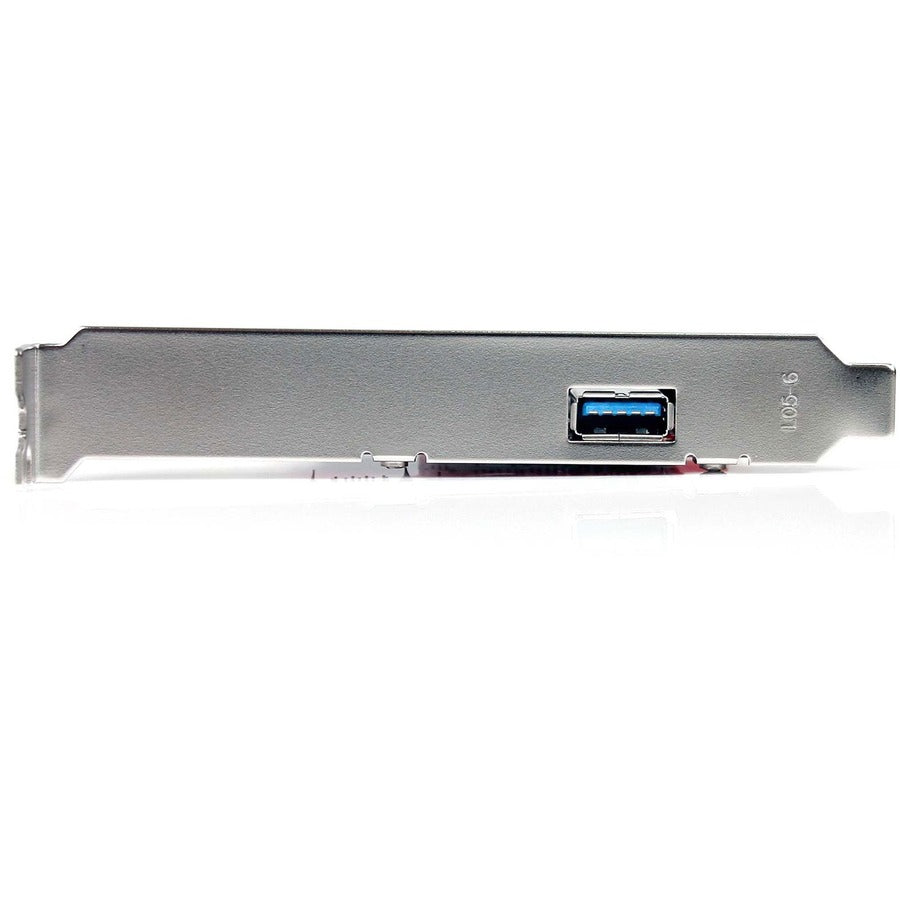 StarTech.com 2 port PCI Express SuperSpeed USB 3.0 Card with UASP Support - 5Gbps - 1 Internal 1 External — PEXUSB3S11