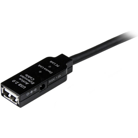 StarTech.com 20m USB 2.0 Active Extension Cable - M/F — USB2AAEXT20M