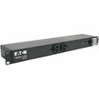 Eaton Tripp Lite Series Isobar 12-Outlet Network Server Surge Protector, 15 ft. (4.57 m) Cord, 3840 Joules, Diagnostic LEDs, 1U Rackmount — ISOBAR12ULTRA