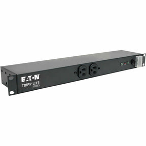 Eaton Tripp Lite Series Isobar 12-Outlet Network Server Surge Protector, 15 ft. (4.57 m) Cord, 3840 Joules, Diagnostic LEDs, 1U Rackmount — ISOBAR12ULTRA