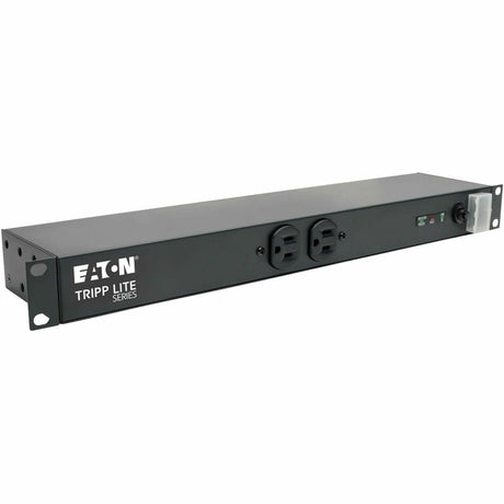 Eaton Tripp Lite Series Isobar 12-Outlet Network Server Surge Protector, 15 ft. (4.57 m) Cord, 3840 Joules, Diagnostic LEDs, 1U Rackmount — ISOBAR12ULTRA