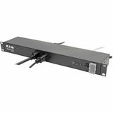 Eaton Tripp Lite Series Isobar 12-Outlet Network Server Surge Protector, 15 ft. (4.57 m) Cord, 3840 Joules, Diagnostic LEDs, 1U Rackmount — ISOBAR12ULTRA