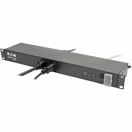 Eaton Tripp Lite Series Isobar 12-Outlet Network Server Surge Protector, 15 ft. (4.57 m) Cord, 3840 Joules, Diagnostic LEDs, 1U Rackmount — ISOBAR12ULTRA