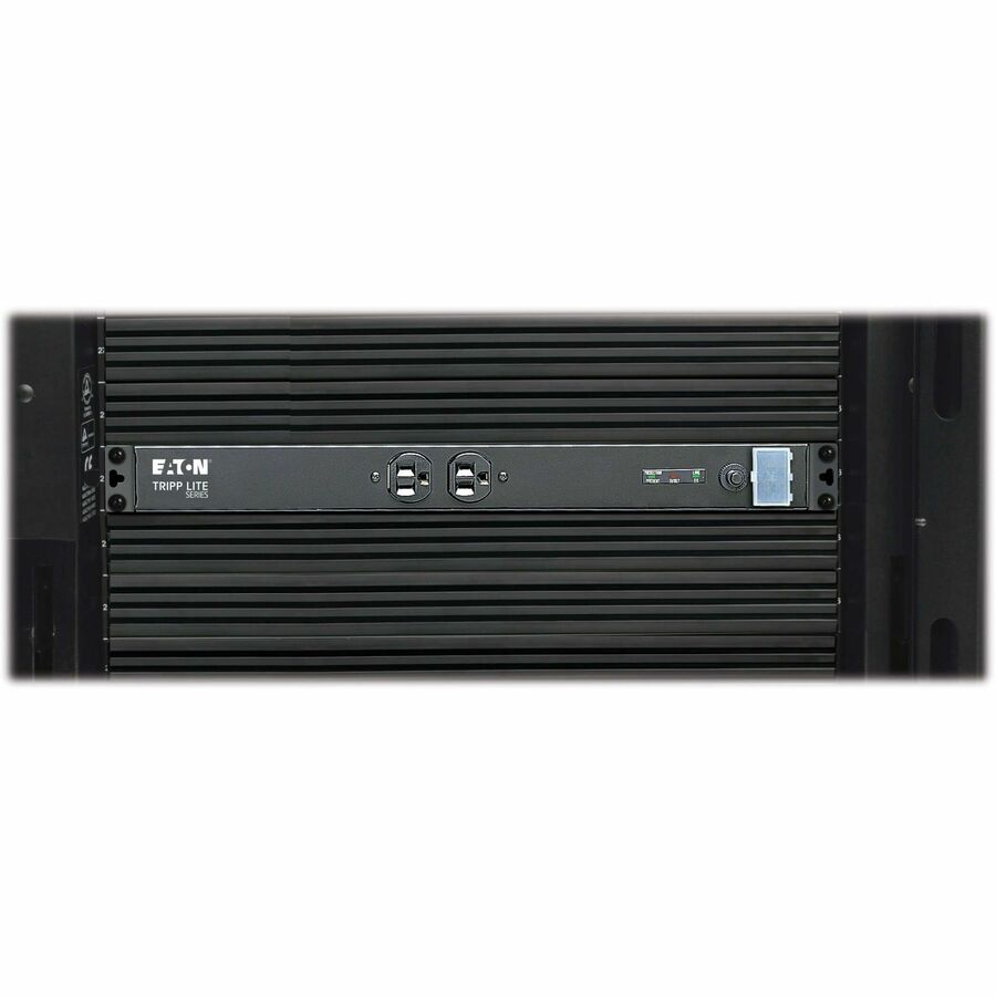 Eaton Tripp Lite Series Isobar 12-Outlet Network Server Surge Protector, 15 ft. (4.57 m) Cord, 3840 Joules, Diagnostic LEDs, 1U Rackmount — ISOBAR12ULTRA