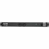 Eaton Tripp Lite Series Isobar 12-Outlet Network Server Surge Protector, 15 ft. (4.57 m) Cord, 3840 Joules, Diagnostic LEDs, 1U Rackmount — ISOBAR12ULTRA