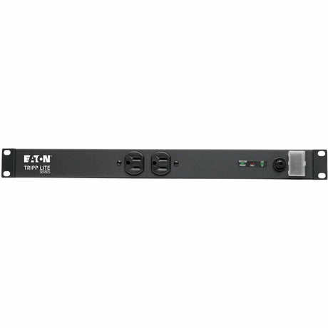 Eaton Tripp Lite Series Isobar 12-Outlet Network Server Surge Protector, 15 ft. (4.57 m) Cord, 3840 Joules, Diagnostic LEDs, 1U Rackmount — ISOBAR12ULTRA