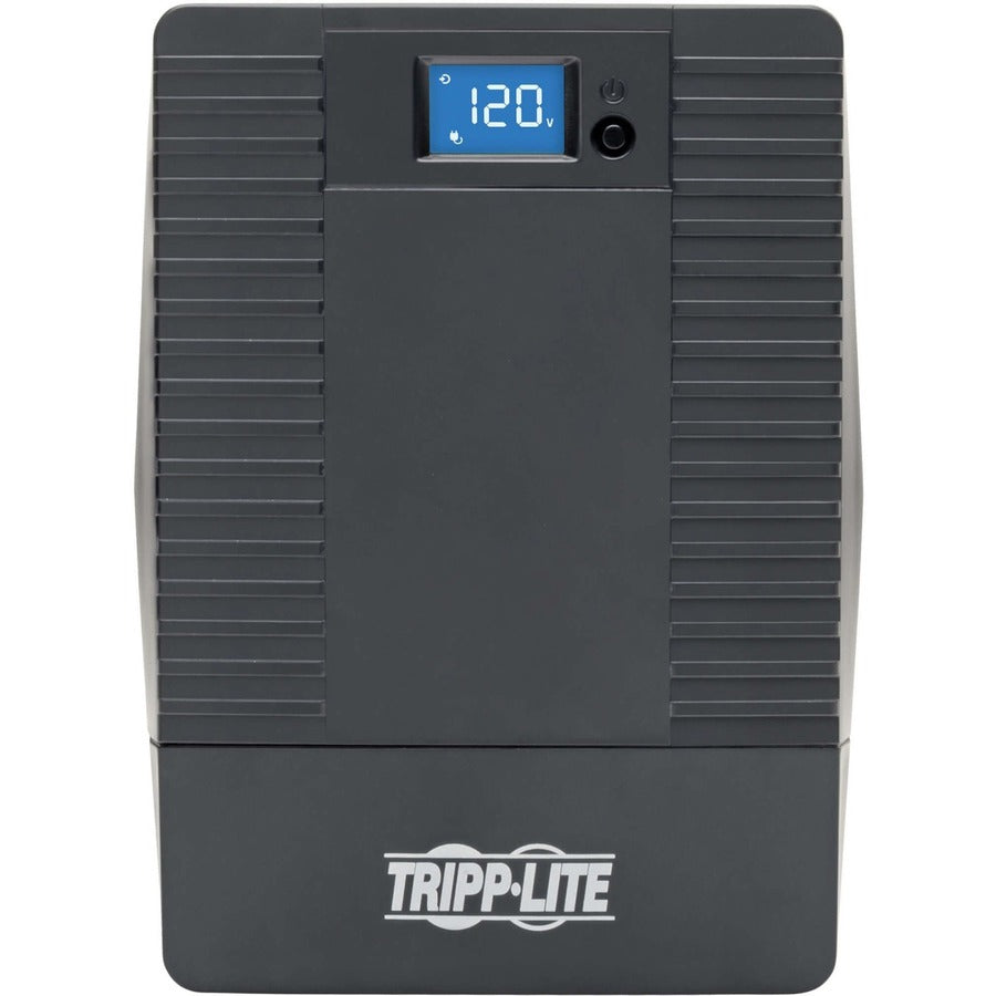 Eaton Tripp Lite Series 1440VA 940W Line-Interactive UPS - 8 NEMA 5-15R Outlets, AVR, USB, Serial, LCD, Extended Run, Tower — OMNIVS1500XL