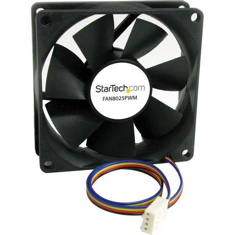 StarTech.com 80x25mm Computer Case Fan with PWM - Pulse Width Modulation Connector — FAN8025PWM