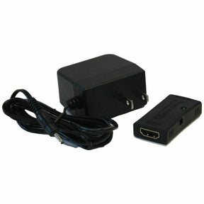 Eaton Tripp Lite Series HDMI Signal Booster / Extender, 1920 x 1200 (1080p) 24Hz, Up to 150 ft. (45 m), (HDMI F/F),TAA — B122-000