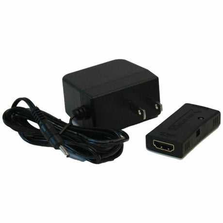 Eaton Tripp Lite Series HDMI Signal Booster / Extender, 1920 x 1200 (1080p) 24Hz, Up to 150 ft. (45 m), (HDMI F/F),TAA — B122-000